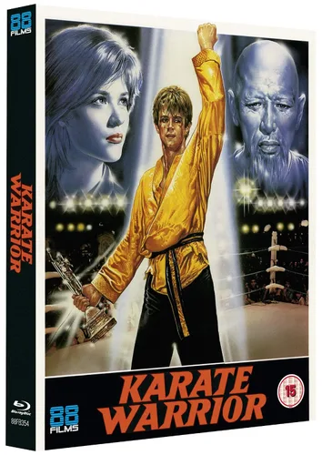 Vista 2 de Karate Warrior Blu-ray 2019