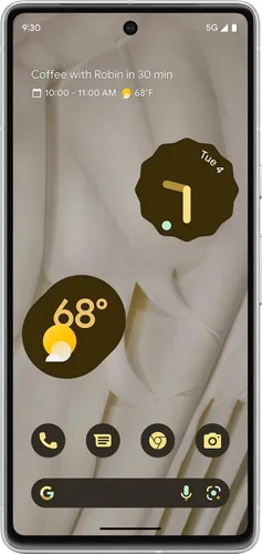 Vista 3 de Google Pixel 7 5G, Versión EE. UU., 128GB, Nieve - Desbloqueado (reacondicionado)
