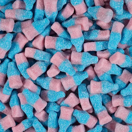 Vista 13 de Smarty Stop Sour Cola Bottle Gummy Candy (1 libra (paquete de 1), goma de mascar grande