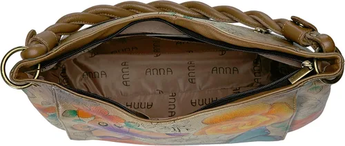 Vista 5 de Anna by Anuschka Medium Slim Shoulder Bag