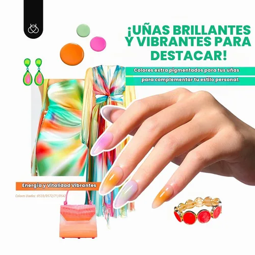Vista 4 de Beetles - Juego de 44 esmaltes de uñas de gel, colección Colorful Muse, 36 0-0 Musa colorida