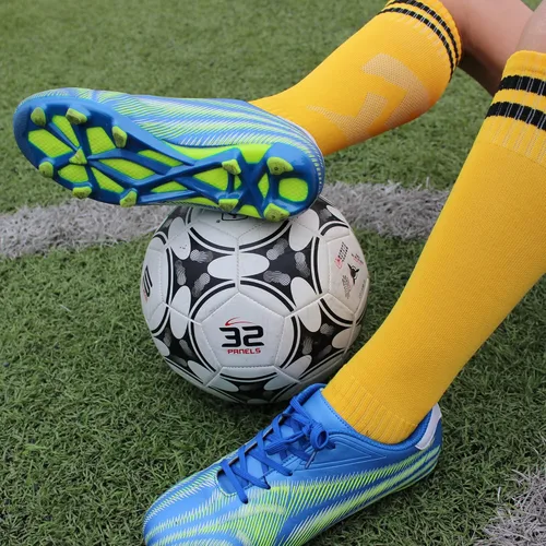 Vista 2 de Hawkwell - Zapatos de fútbol cómodos para interiores y exteriores para niños y niñas para bebéniño pequeñoniño grande