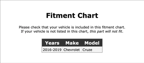 Vista 2 de Juego de pastillas de freno de disco traseras compatibles con Chevrolet Cruze 2016 2017 2018 2019 PC-295128