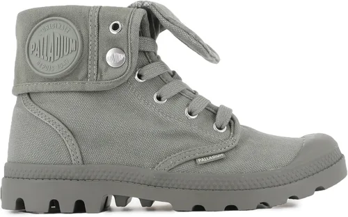 Vista 25 de Palladium Bota de lona holgada para mujer