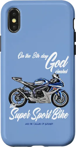 Vista 5 de Gixxer,GSXR,Road Racing,Motorcycle,Motorbike,8th Day god,GSX Case for iPhone 17