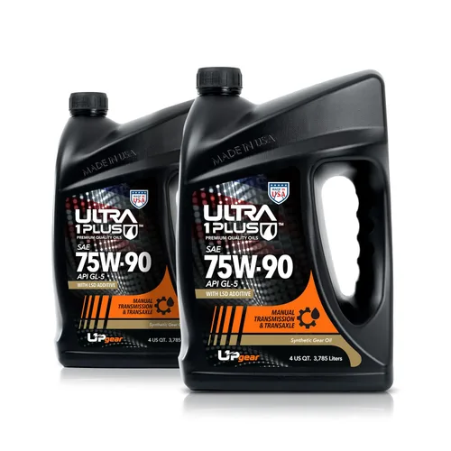 Vista 12 de ULTRA1PLUS SAE 75W-90 Aceite sintético para engranajes API GL-5 (Galón - 4 QTS)