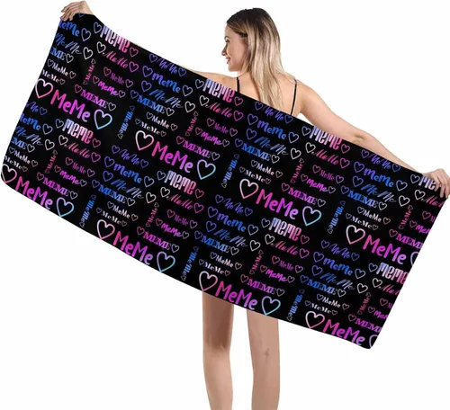 Vista 13 de Interestprint Toalla de piscina con nombre personalizado para niños, adultos y hombres, toalla de playa naranja personalizada con número