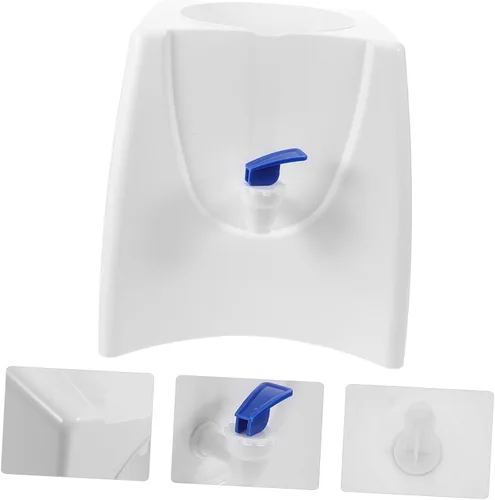 Vista 2 de Unomor Mini dispensador de agua portátil para encimera de agua fría con diseño de grifo para uso doméstico y exterior