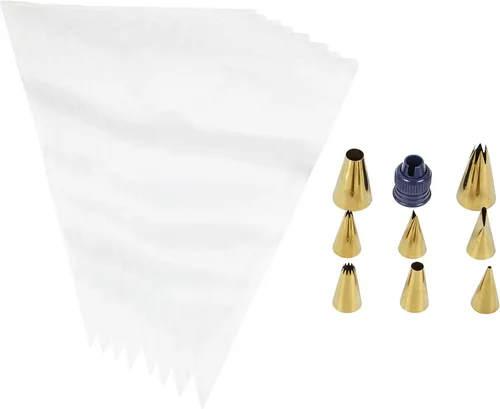 Vista 9 de Wilton 411-7367 acoplador de cambio rápido para la decoración de comida, 1, Blanco