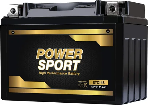 Vista 10 de ExpertPower YTZ12S/YTZ14S - Batería de gel de 12 V, 11.2 Ah, 200 CCA para motocicleta CCA CBR1100XX, NC750X, VFR1000F Super Hawk, XT1200Z Super