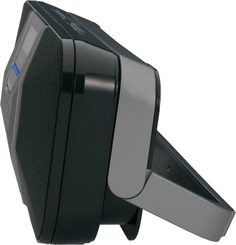 Vista 4 de Jensen Altavoz Bluetooth portátil JBD-400/receptor FM con carga para teléfonos inteligentes