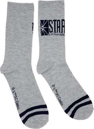 Vista 4 de Flash Calcetines grises The S.T.A.R. Labs, Gris