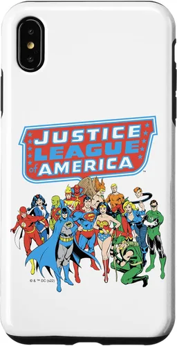 Vista 11 de Funda para iPhone 16 DC Comics Justice League Of America Group Shot