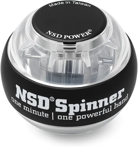 Vista 9 de Ejercitador de muñeca y antebrazo con giroscopio Nsd Power Essential