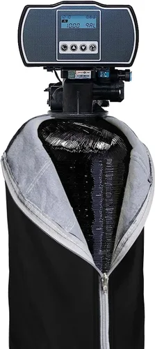 Vista 10 de Bitubi Chaqueta de neopreno suavizante de agua, suavizante de agua para exteriores y cubierta para tanque de filtro para evitar la sudoración