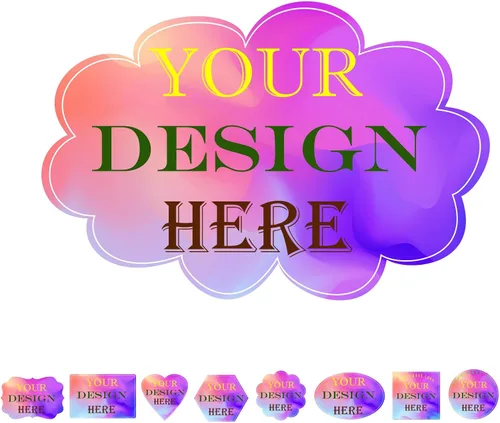 Vista 15 de 100-1000 PCS Pegatinas Personalizadas Etiquetas Personalizadas, JOVELLO Etiquetas Adhesivas Personalizadas para Negocios, Logo, Oficina, Fiestas