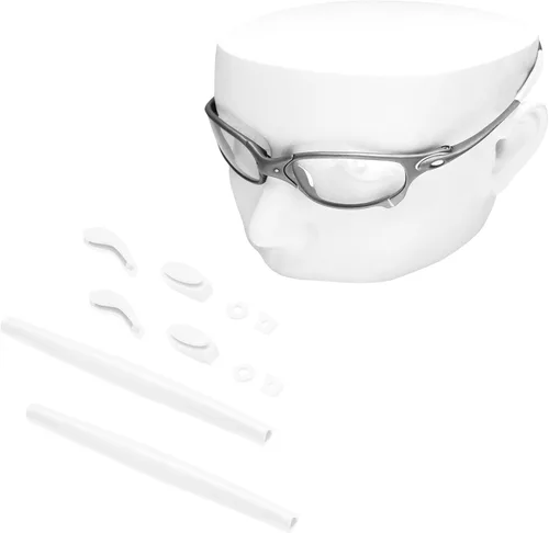 Vista 2 de OOWLIT - Kit de almohadillas para la nariz y las mangas compatibles con Oakley Juliet - Múltiples opciones