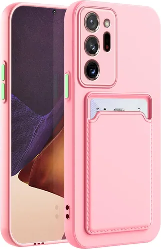 Vista 22 de Funda para Samsung Galaxy Note 10 con ranura para tarjeta de crédito TPU suave TPU silicona resistente a los arañazos delgada ranura para tarjeta