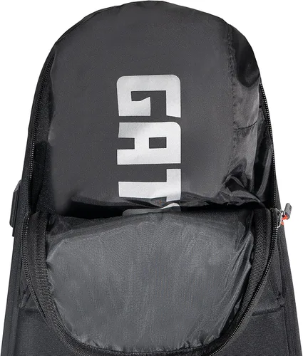 Vista 18 de Gator Cases ICON Series Premium - Bolsa de concierto resistente a la intemperie para guitarras de estilo semihueco; con tiradores de cremallera