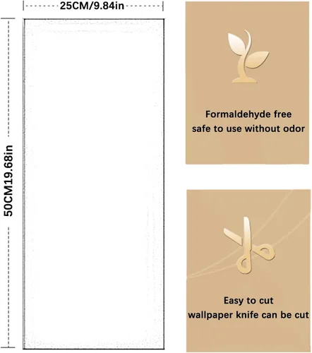 Vista 7 de Paneles de pared autoadhesivos, calcomanías de pared 3D de bolsa suave, cojín de pared anticolisión, protector para niños, impermeable, tapete