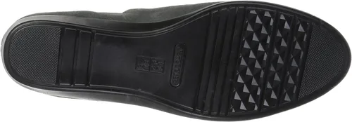 Vista 4 de Aerosoles Botines para mujer, punta puntiaguda con plantilla de espuma viscoelástica, gris, 9