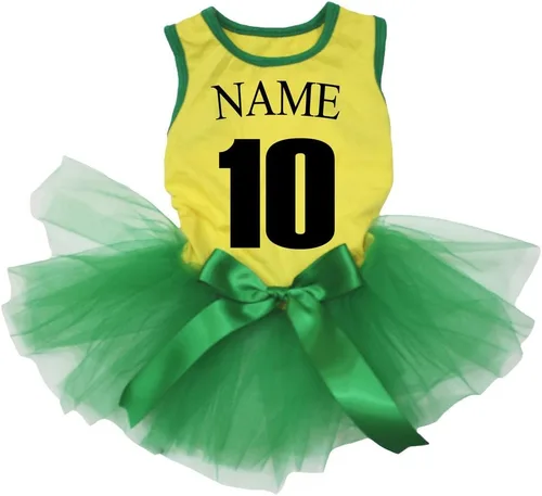 Vista 2 de Petitebella Ropa para cachorros para perros número 10 Personalize National Dress (XS, Argentina)