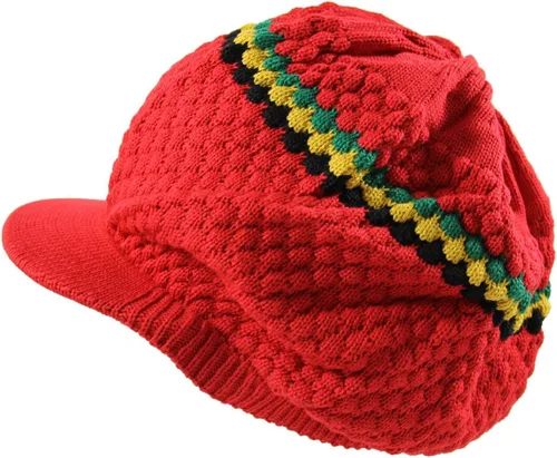 Vista 36 de RW Gorro unisex de algodón Rasta (más colores)