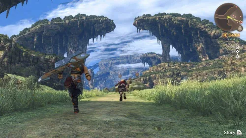 Vista 2 de Xenoblade Chronicles Definitive Edition Nintendo Switch