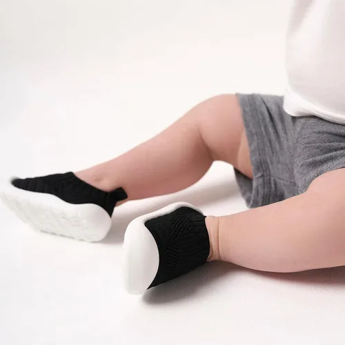 Vista 2 de Gerber Zapatos deportivos de punto elástico para niños y niñas