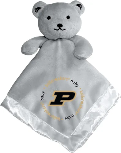 Vista 27 de Baby Fanatic Oso de seguridad gris - NCAA - Con licencia oficial Snuggle Buddy