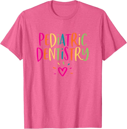 Vista 32 de Pediatric Dentistry - Camiseta de manga corta para dentista