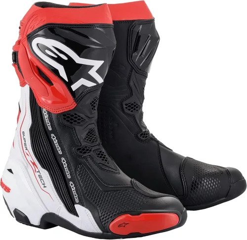 Vista 13 de Botas de carreras para motocicleta Alpinestars Supertech R, certificadas CE de alto rendimiento