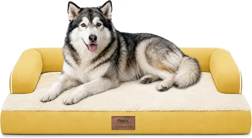 Vista 54 de Cama pequeña para perros y sofá para gatos, camas ortopédicas impermeables para perros pequeños, cama para gatos, sofá para mascotas cómodo
