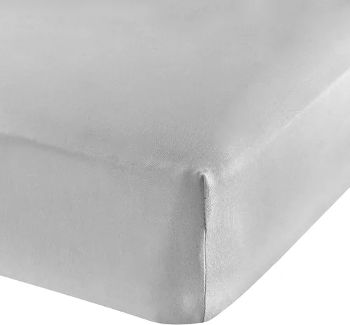 Vista 43 de Sábana ajustable de algodón tejido en jersey para cuna o cama para niño o niña, de Abstract