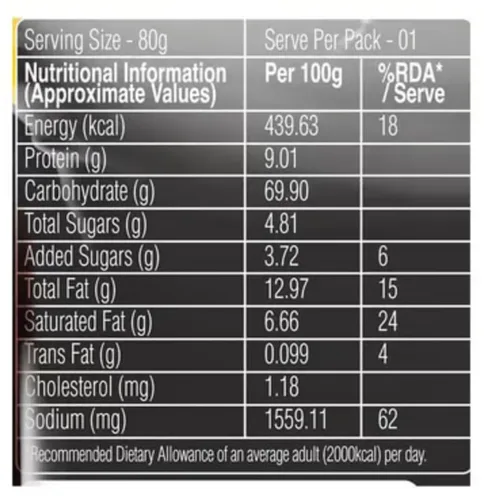 Vista 4 de Nissin Geki - Hot & Spicy Korean Cheese Flavoured Instant Noodles, 80g (pack of 3)
