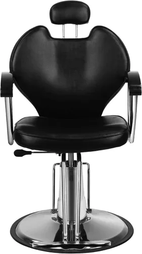 Vista 6 de Shengyu Negro moderno reclinar hidráulico estilo peluquero silla de peluquería balneario del pelo equipo del salón de belleza
