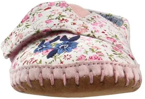 Vista 5 de TOMS - Zapatos casuales para niña bebé color rosa