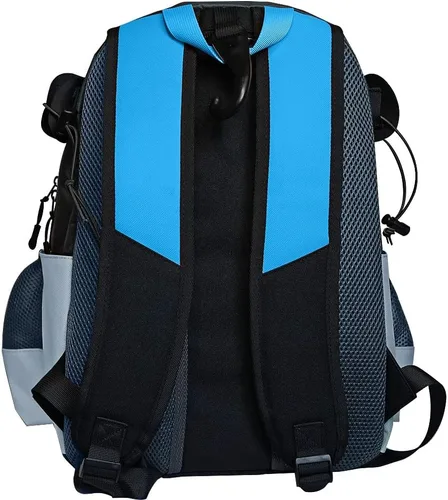 Vista 4 de Mochila juvenil de tamaño perfecto para atletas de 8 a 14 años, a diferencia de las mochilas grandes y voluminosas de tamaño adulto, con 2 soportes