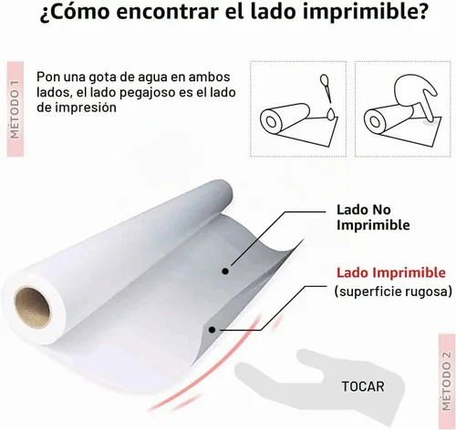 Vista 7 de A-SUB Rollo de papel de sublimación de 13 pulgadas x 110 pies, 3.70 oz/m²