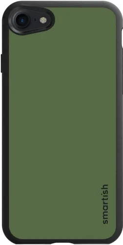 Vista 7 de Smartish - Funda delgada para iPhone 11 Pro Max verde militar - Gripmunk [ligera + protectora] Funda de agarre fino para teléfono celular con cámara