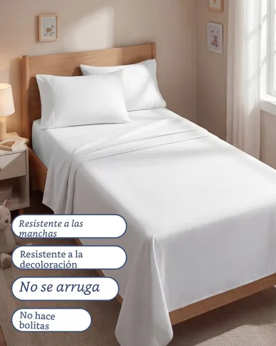 Vista 5 de Juego de sábanas Twin de 4 piezas - Cómodo, transpirable y refrescante - Juego de ropa de cama de lujo de hotel ultrasuave con bolsillos profundos