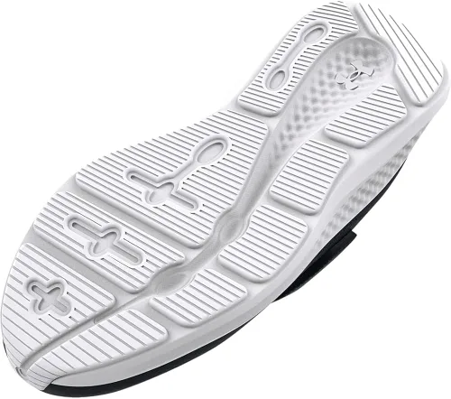 Vista 4 de Under Armour Tenis de correr unisex para niños preescolares Pursuit 3 con cierre alternativo