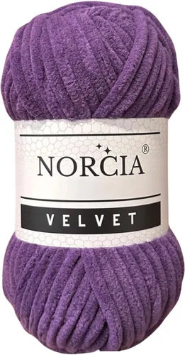 Vista 12 de Hilo de Terciopelo Suave Chenille para Ganchillo Super Voluminoso (100g-3.50oz) (68m-74.3 yds) Hilo para Manta de Bebé para Tejer Amigurumi Hilo
