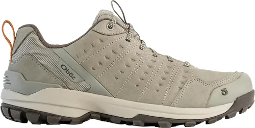 Vista 6 de Oboz Sypes Low Leather B-Dry - Zapatos de senderismo para hombre, Sandbox