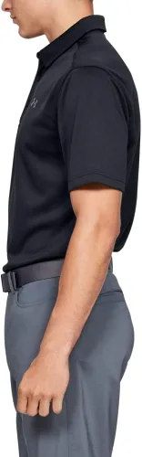 Vista 2 de under armour UA Tech playera acanalado GolfPolo para hombre (manga corta) 1290140