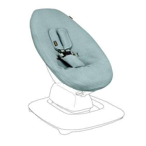 Vista 9 de Ukje Funda protectora para columpio compatible con 4moms o MamaRoo 5, columpio de bebé multimovimiento, forro de columpio para bebé, funda