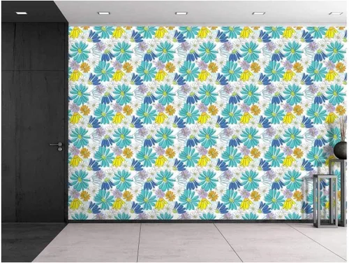 Vista 23 de 45 diseños de papel/mural para pared largo estampado