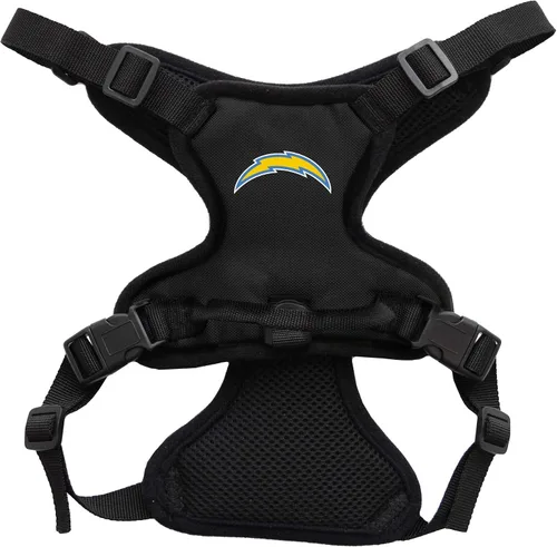 Vista 10 de Littlearth NFL Las Vegas Raiders Pet Front Clip Harness, Team Color, Small