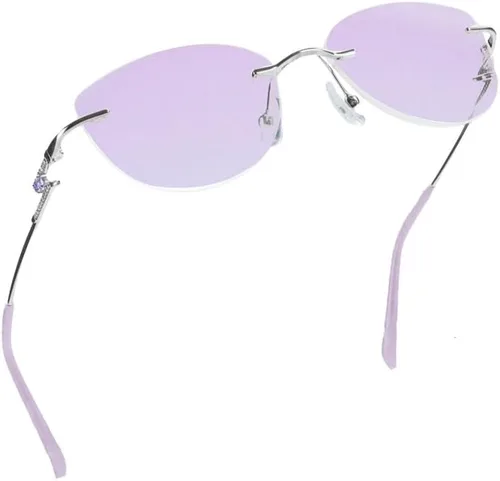 Vista 19 de LifeArt Blue Light Blocking Reading Glasses, Reduce Eyestrain, Stylish for Men and Women