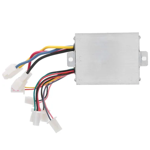 Vista 4 de Controlador de motor de 12 V 500 W Controlador de cepillo eléctrico DC Motor Control de velocidad E Controlador cepillado